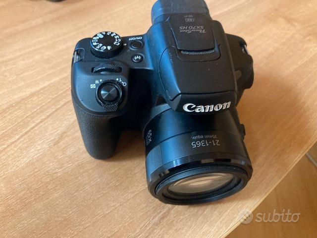 Canon sx70 hs Fotografia usata