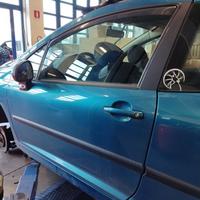 Porta anteriore sx nuda PEUGEOT 207 del 2006
