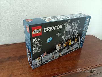 LEGO SET NUOVO - 10266 NASA Apollo 11 Lunar Lander