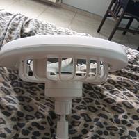 ventilatore a led da soffitto