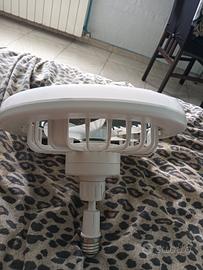 ventilatore a led da soffitto