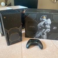 Xbox Series X Halo Infinite Edition 20 Anniversay