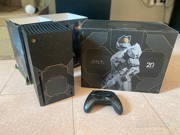 Xbox Series X Halo Infinite Edition 20 Anniversay