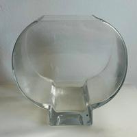 Vaso di vetro design moderno