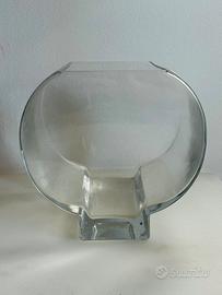 Vaso di vetro design moderno