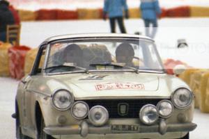 Fiat 1600 S Osca - cabriolet