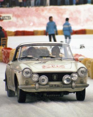 Fiat 1600 S Osca - cabriolet