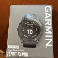 Fenix 7 Pro Solar Sapphire 51mm pochi mesi