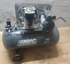 Compressore aria ABAC 90 2CV a Cinghia NUOVO