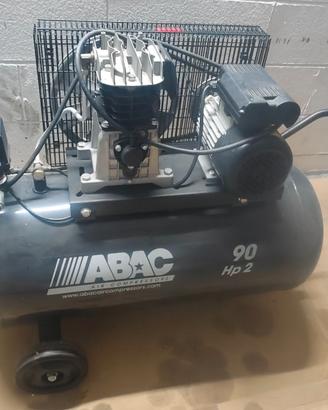 Compressore aria ABAC 90 2CV a Cinghia NUOVO