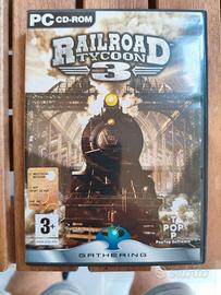 Railroad Tycoon 3 PC – 2 CD italiano