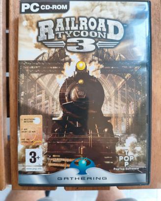 Railroad Tycoon 3 PC – 2 CD italiano