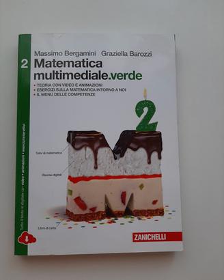 Matematica multimediale.verde 2 - 9788808236456