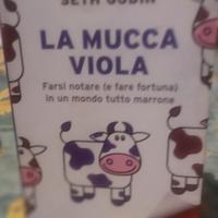 Libro la mucca viola