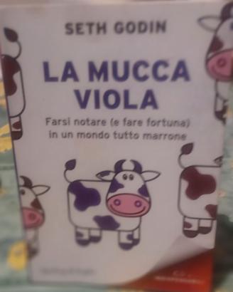 Libro la mucca viola