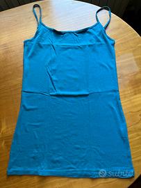 Canotta azzurro verde primark atmosphere