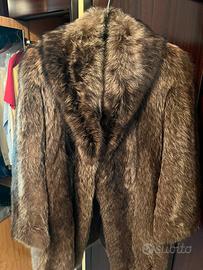 Pelliccia in vera marmotta