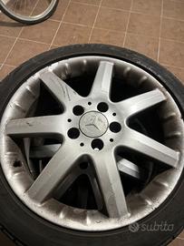 Cerchi in lega 17”