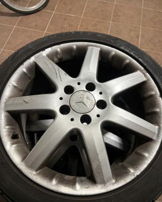 Cerchi in lega 17”