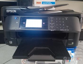 Stampante A3+ Epson WorkForce WF-7710 + 5 Cartucce