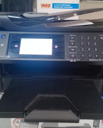 Stampante A3+ Epson WorkForce WF-7710 + 5 Cartucce