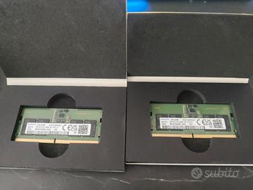 ddr5 16gb sodimm Samsung memorie