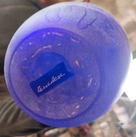 Anfora Murano Gino Cenedese vetro scavo 