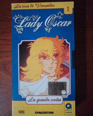 Collezione Lady Oscar VHS