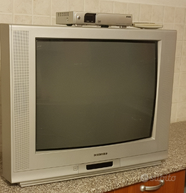 Tv tubo catodico piu digitale terrestre