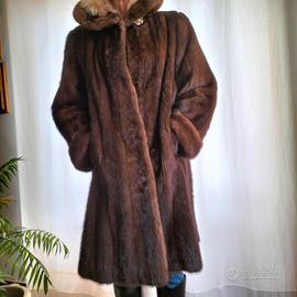 Pelliccia di Sartoria in visone naturale