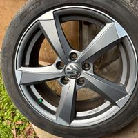 Cerchi 17 con  gomme 235/45/17