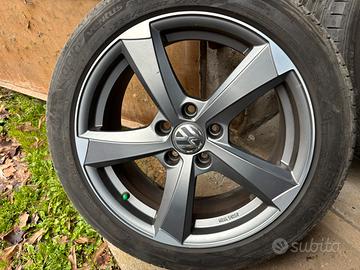 Cerchi 17 con  gomme 235/45/17