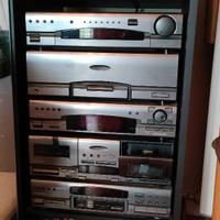 Impianto stereo Pioneer completo