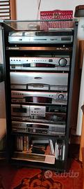 Impianto stereo Pioneer completo