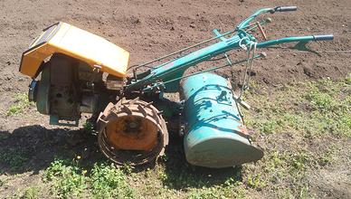 Motocoltivatore diesel