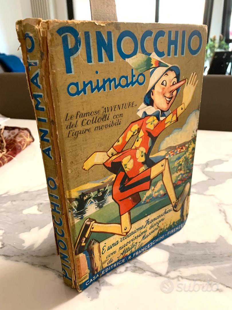 Pinocchio animato di R. Franceschini- 1948 - Collezionismo In vendita a  Monza e della Brianza