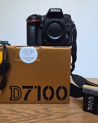 NIKON D7100