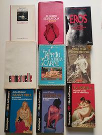 Lotto letteratura erotica