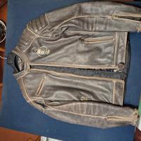 Giubbotto bomber da moto 