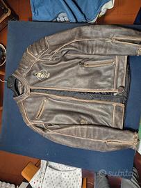 Giubbotto bomber da moto 