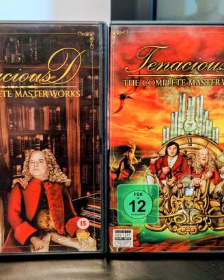 Tenacious D The Complete Master Works 1e 2 DVD