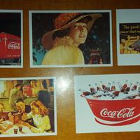 17 Stickers The World of Coca Cola 1985+ 8 stampe