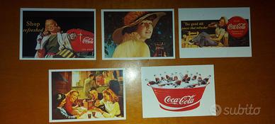 17 Stickers The World of Coca Cola 1985+ 8 stampe