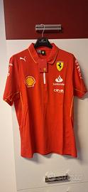 Polo puma Scuderia Ferrari nuova