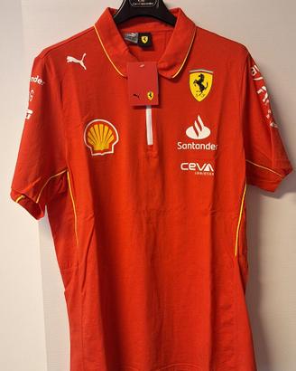 Polo puma Scuderia Ferrari nuova