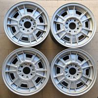 Fiat 124 spyder coupè cerchi lega Cromodora origin