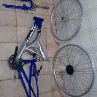 Bici NUZZI.
Bici come Nelle Foto.
