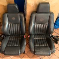 Sedili Interni pelle Alfa Romeo 166 Momo Design