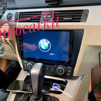 CAR TABLET 9 POLLICI ANDROID 13 PER BMW SERIE 3