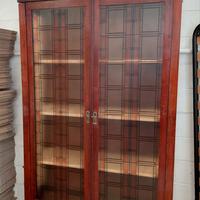 vetrina d'epoca da collezione 